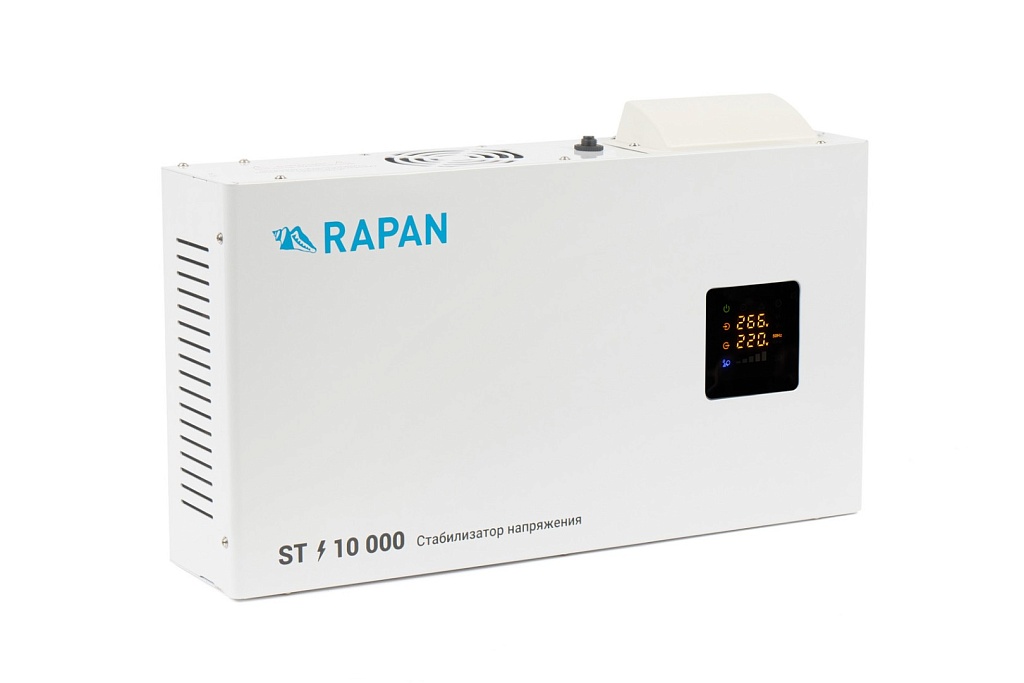 Стабилизатор сетевого напряжения Bastion RAPAN ST-10000 10000 ВА, Uвх. 100-260 В, 8904