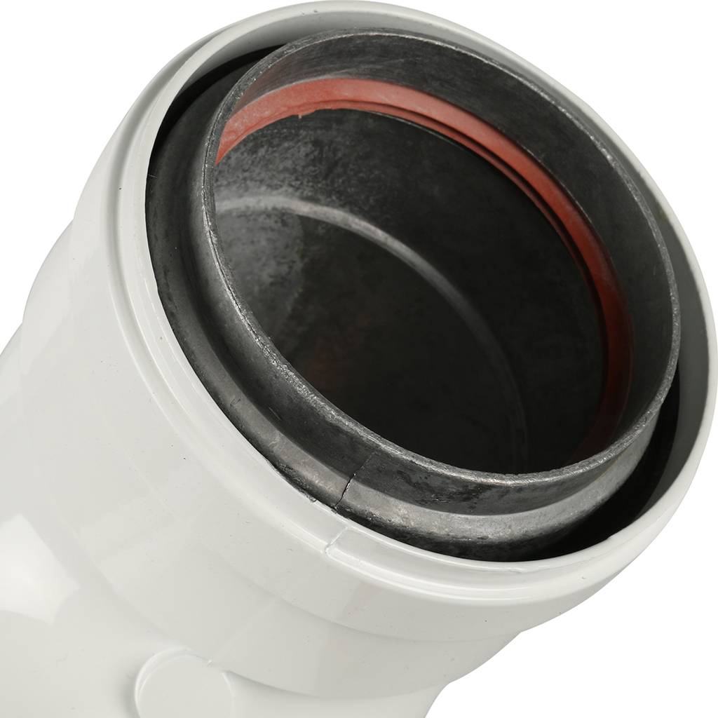 Отвод BAXI KHG (New) 90 для труб с изоляцией Ду 80, KHG71410511-