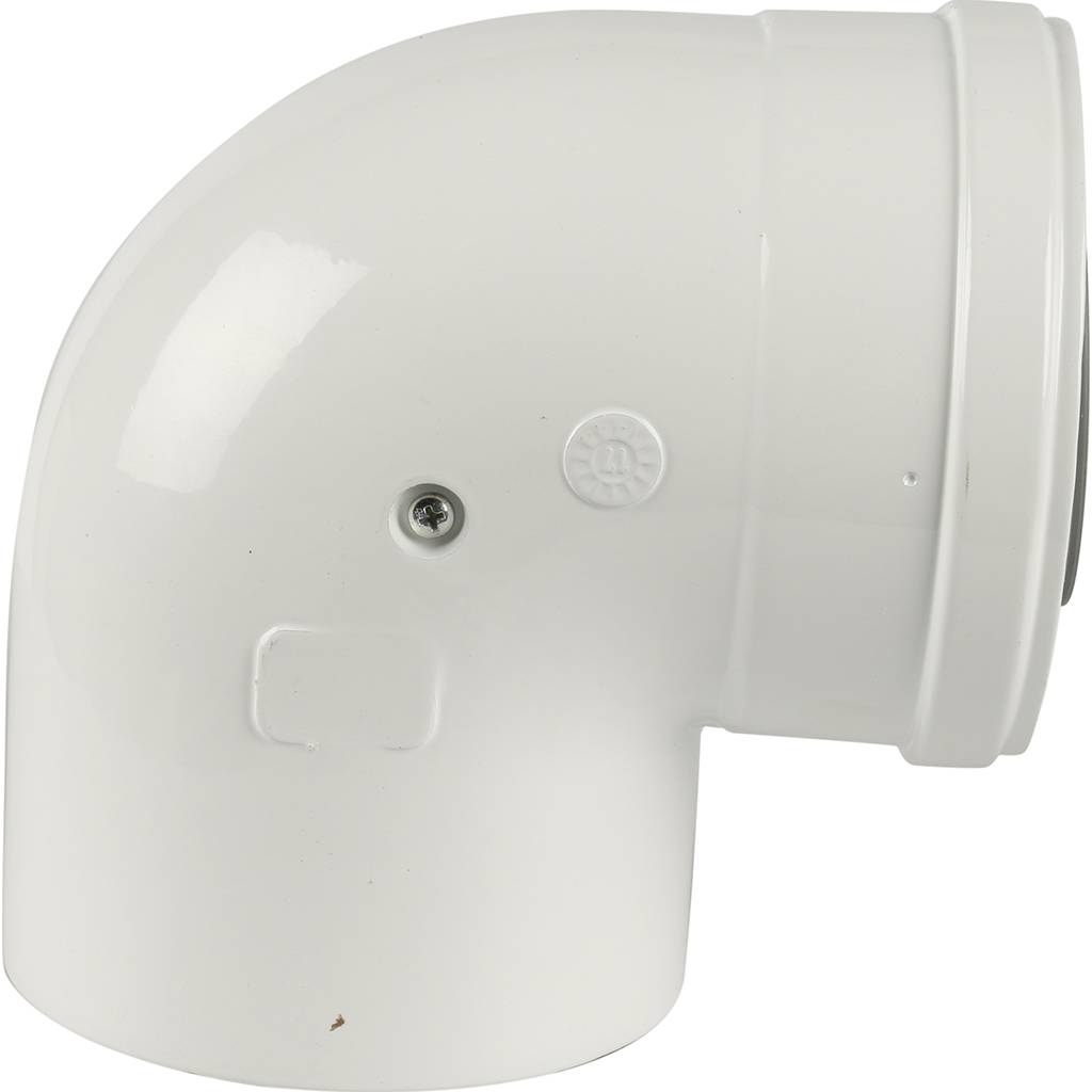 Коаксиальный отвод Baxi KHG 90°, диам. 125/80, HT, KHG71408871-