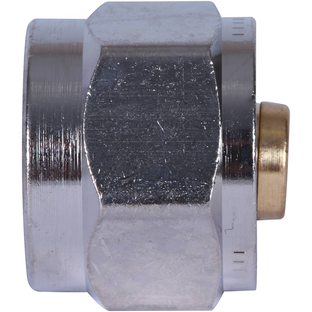 Фитинг компрессионный STOUT евроконус для труб PEX-AL-PEX 16х2,6х1/2, SFC-0026-162612