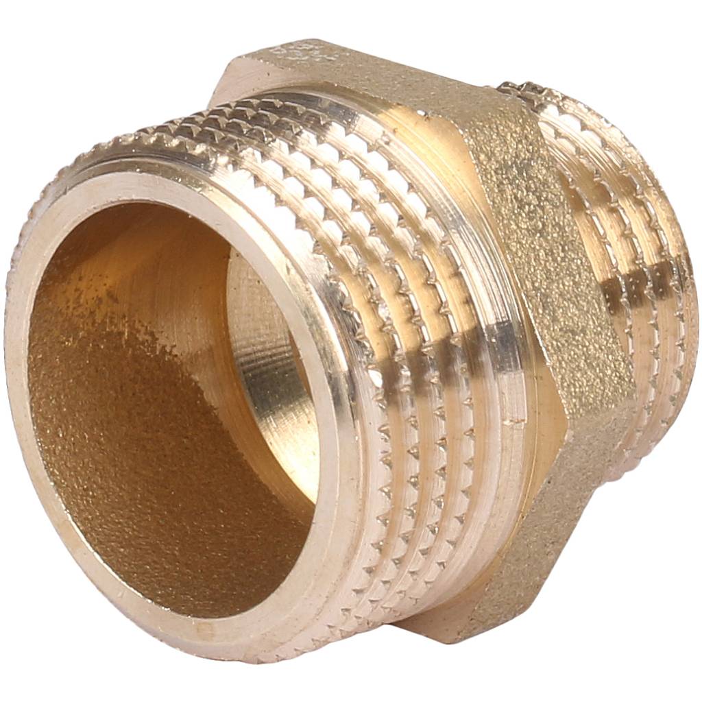 Ниппель HH TIEMME 3/4х1/2 для стальных труб резьбовой, 1500012