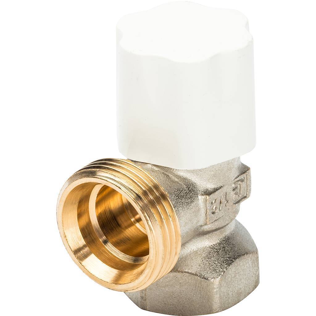 Клапан угловой для стальных труб LUXOR tekna DS 22 1/2, 10062100