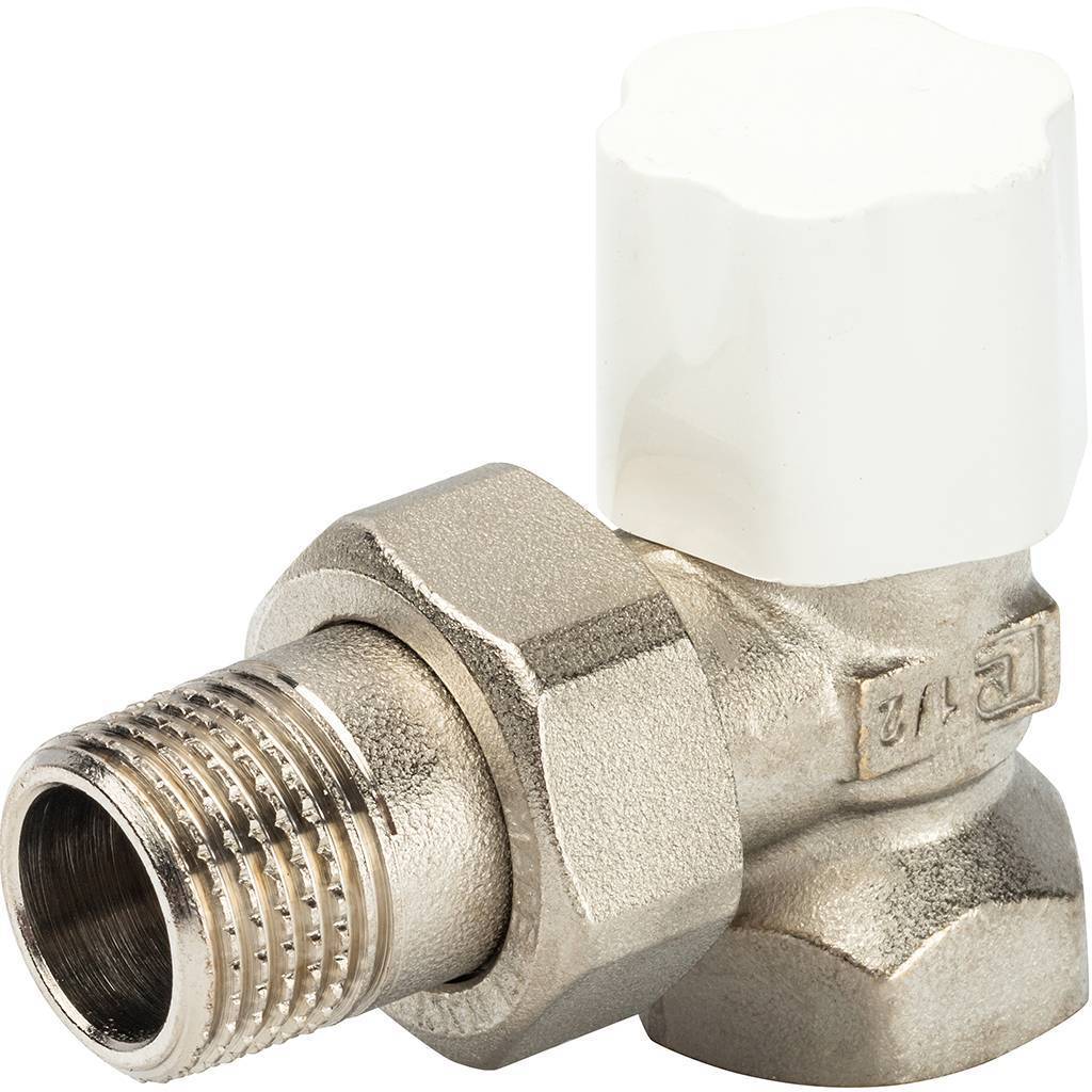 Клапан угловой для стальных труб LUXOR tekna DS 22 1/2, 10062100