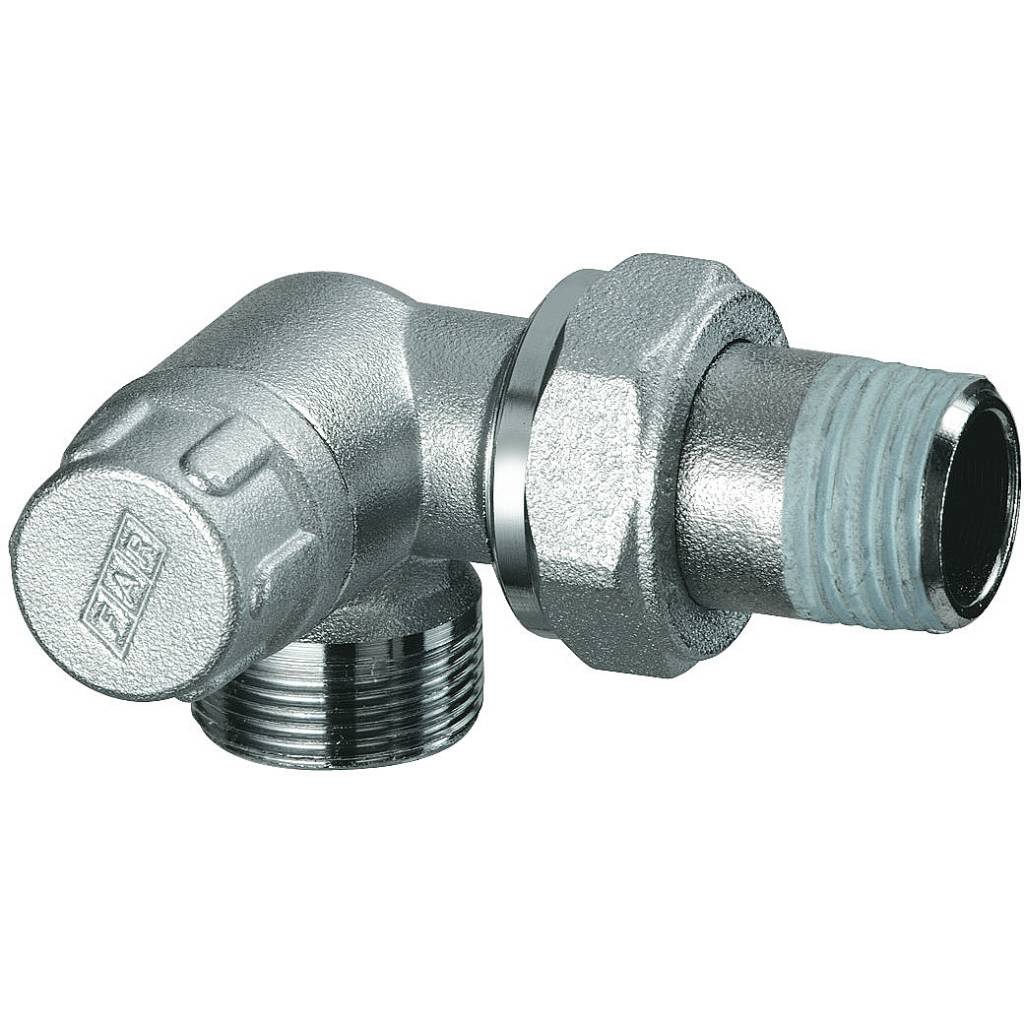 Трехосевой левый запорный вентиль FAR (Loctite) М24х19 / 1/2, FV 1117 C12