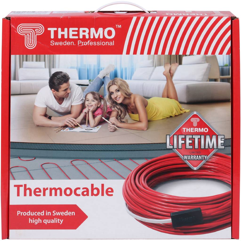 Термокабель THERMO SVK-20 (комплект без регулятора) 18 метров, SVK-20 018-0350
