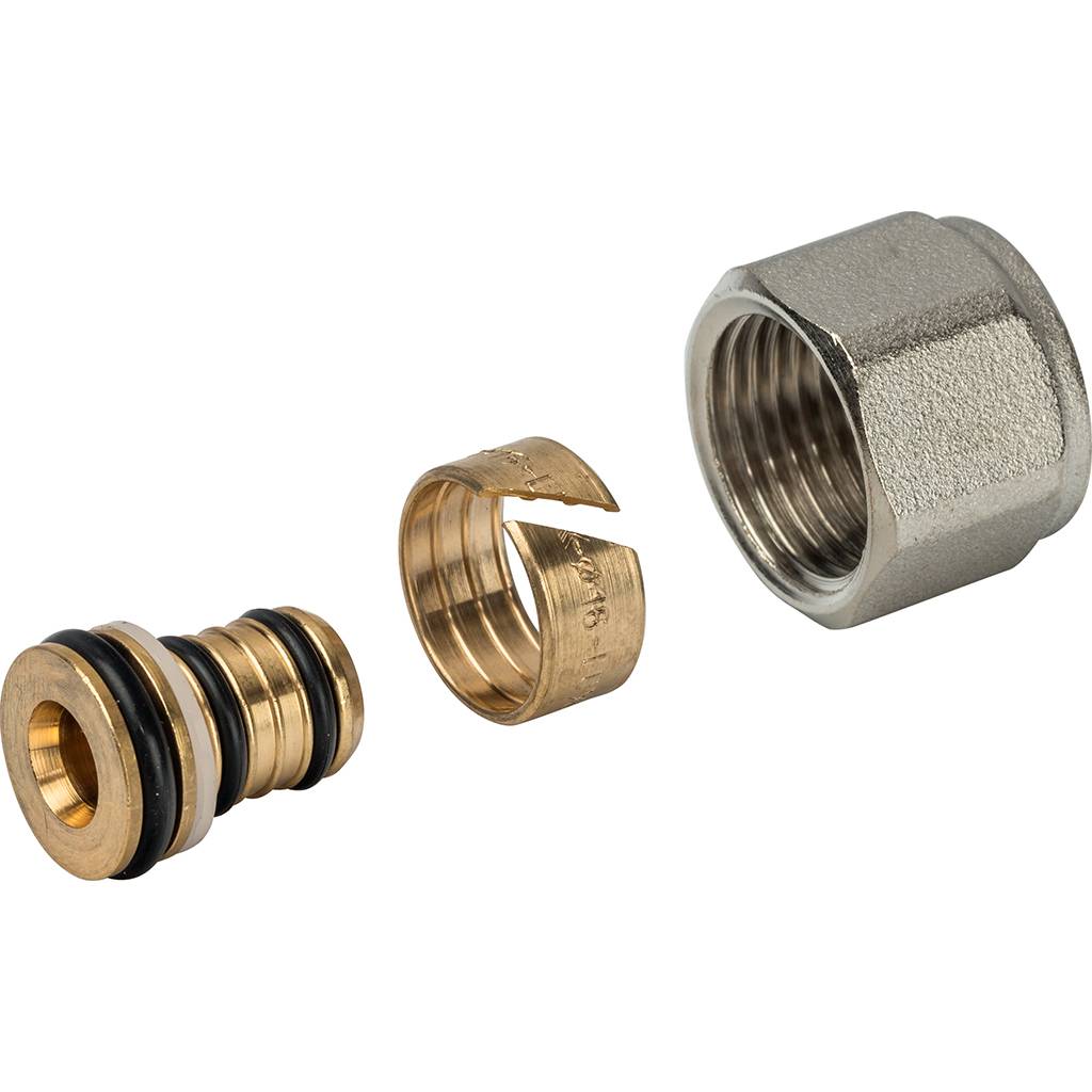 Соединение евроконус LUXOR для труб PEX-AL-PEX TP 96 16мм х 2 (резьба G 1/2 ), 67871612