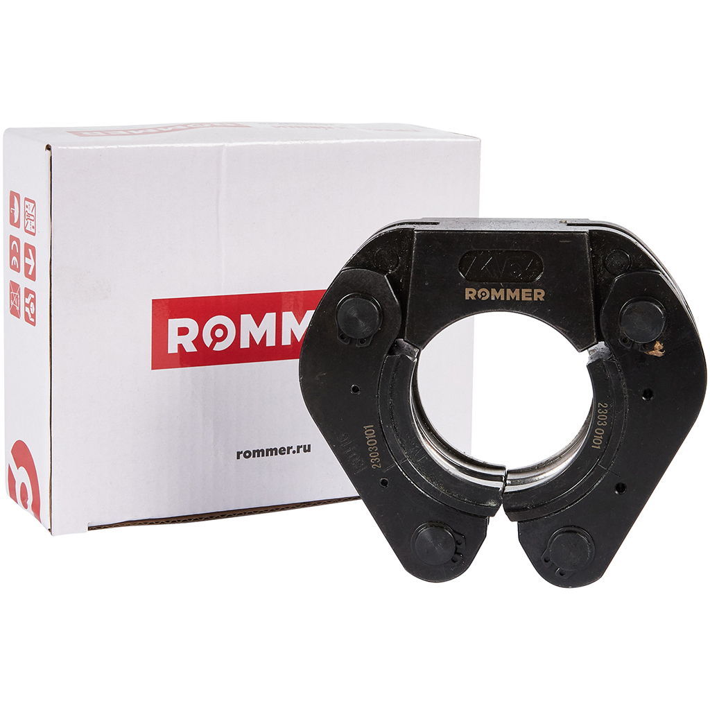 Пресс-клещи ROMMER V-профиль 54 (требуются промежуточные клещи 42/54), RPT-0003-000054