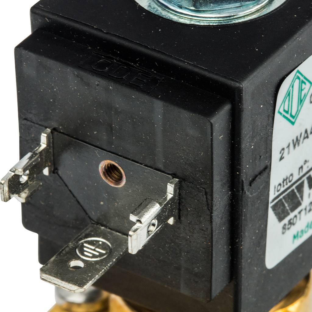 Соленоидный клапан Watts 850Т (850T12W220) для систем водоснабжения 1/2 230V Н.З., 10023639