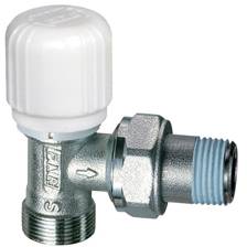 Угловой терморегулирующийся вентиль FAR (Loctite) М24х19 / 1/2, FT 1610 C12