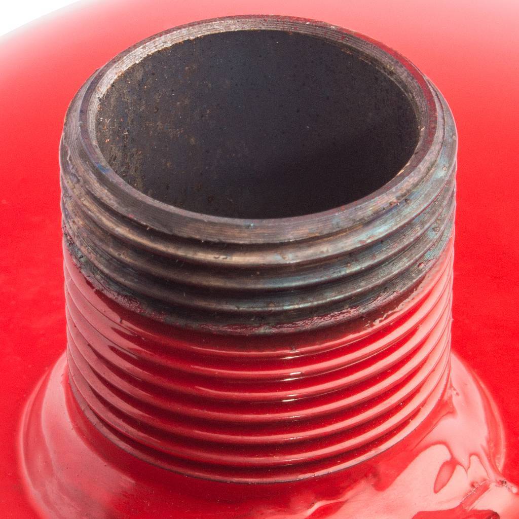Расширительный бак STOUT STH-0005 на отопление 35 л. (цвет красный), STH-0005-000035