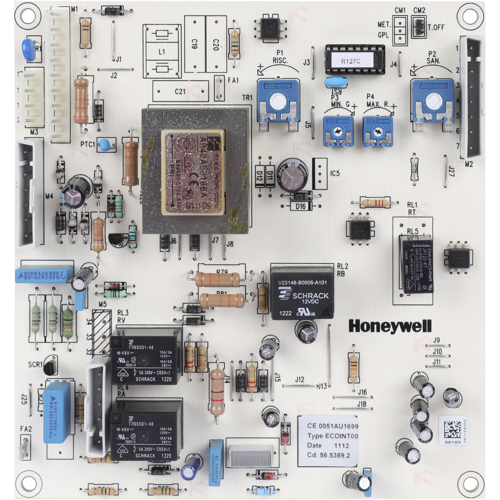 Электронная плата BAXI (Honeywell), 5653890