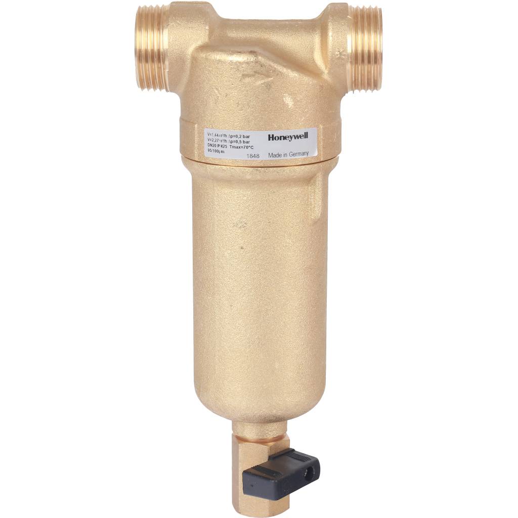 Honeywell (Resideo Braukmann) на горячую воду, 100 мкм, 1/2, FF06-1/2AAM