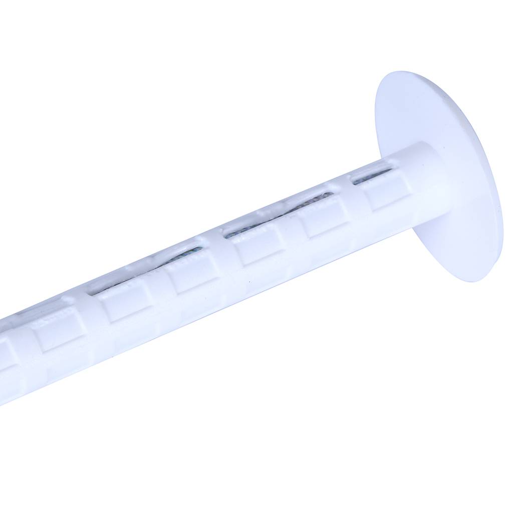 Кронштейн с дюбелем Global 011026 08 195 мм (цвет cod.08 grigio argento opaco metallizzato (серый)), A026ME19508