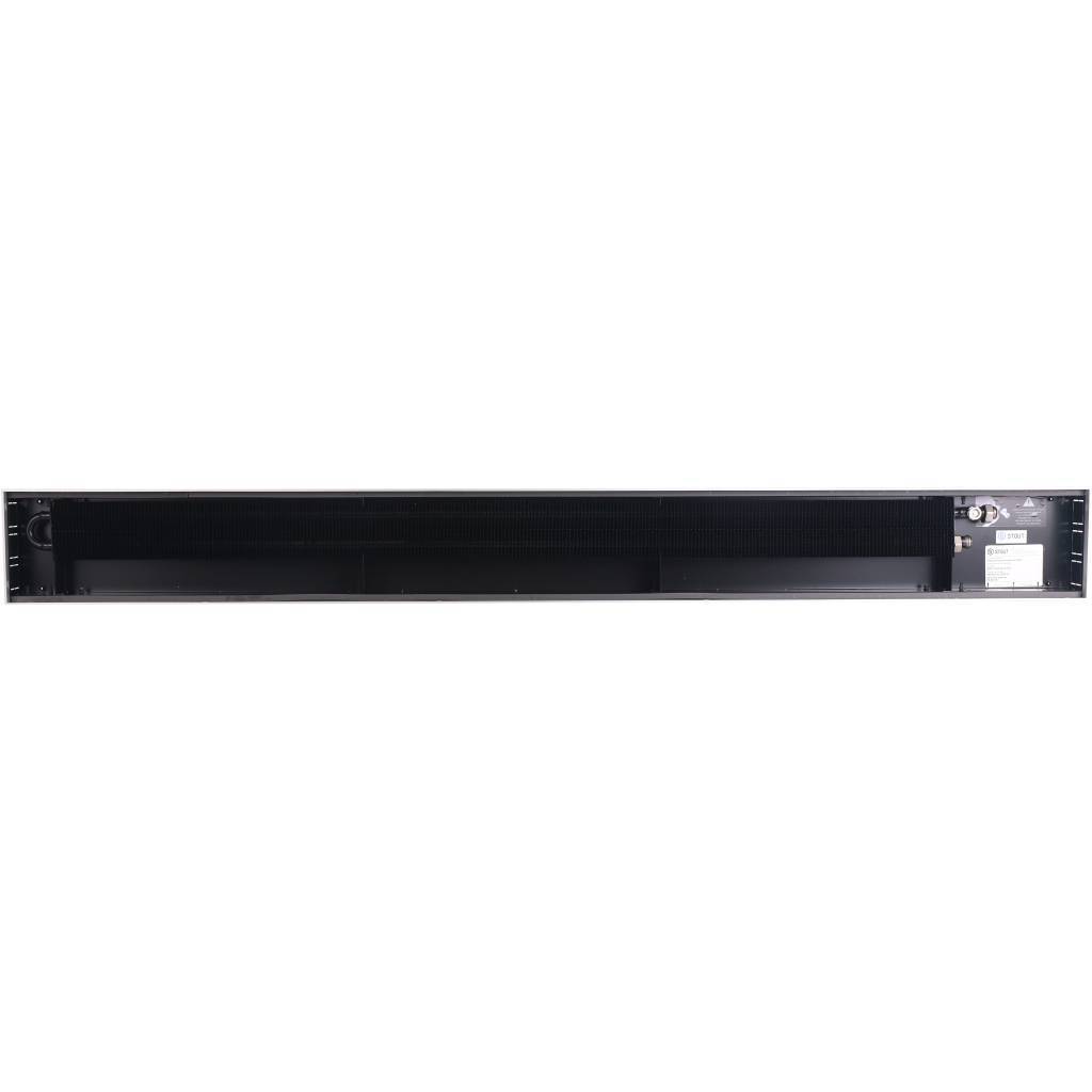 Внутрипольный конвектор STOUT SCN-1100 80х190х1800 (Решётка роликовая) правое подключение, SCN-1100-0819180