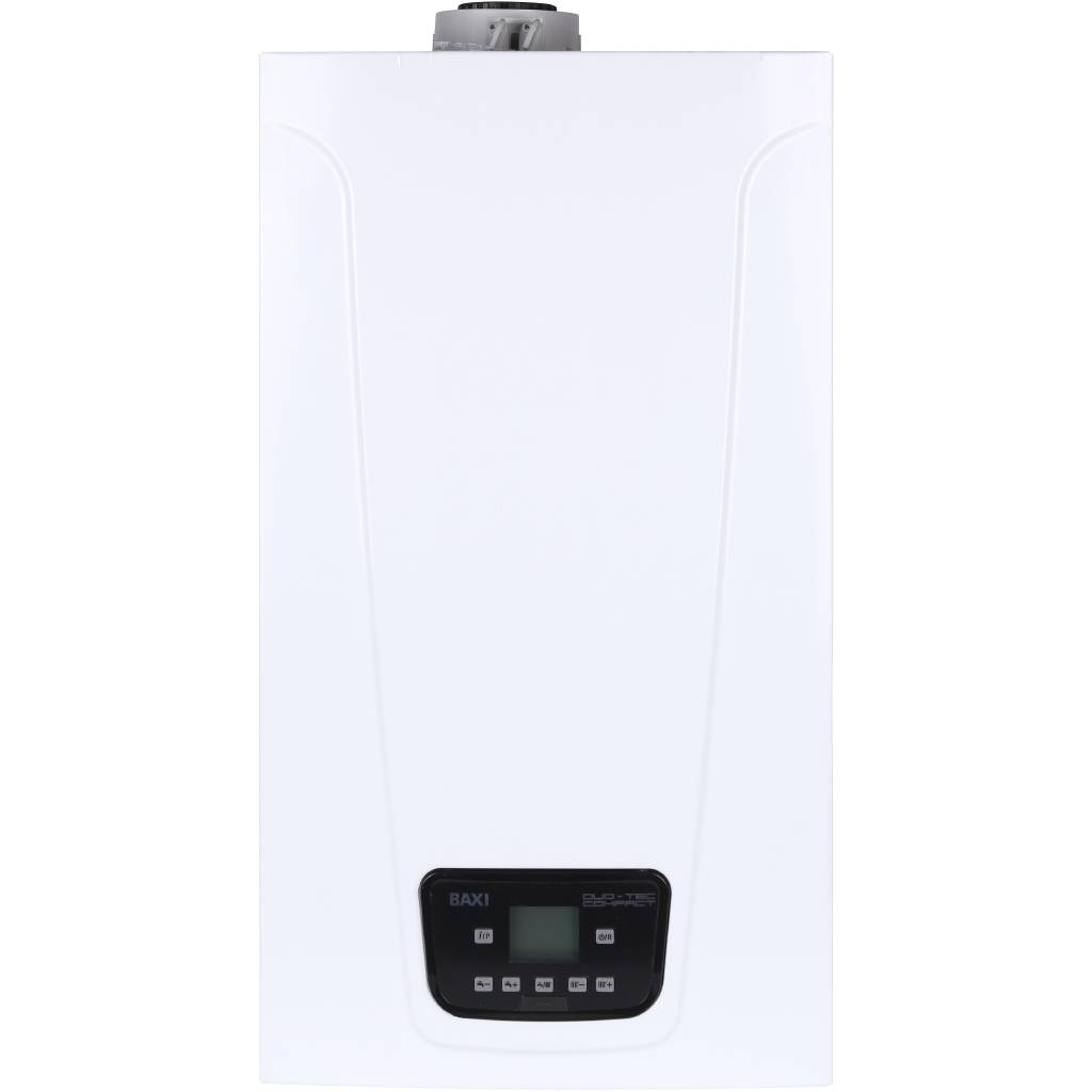 Газовый настенный котел Baxi DUO-TEC Compact 1.24 GA конденсационный, A7722037