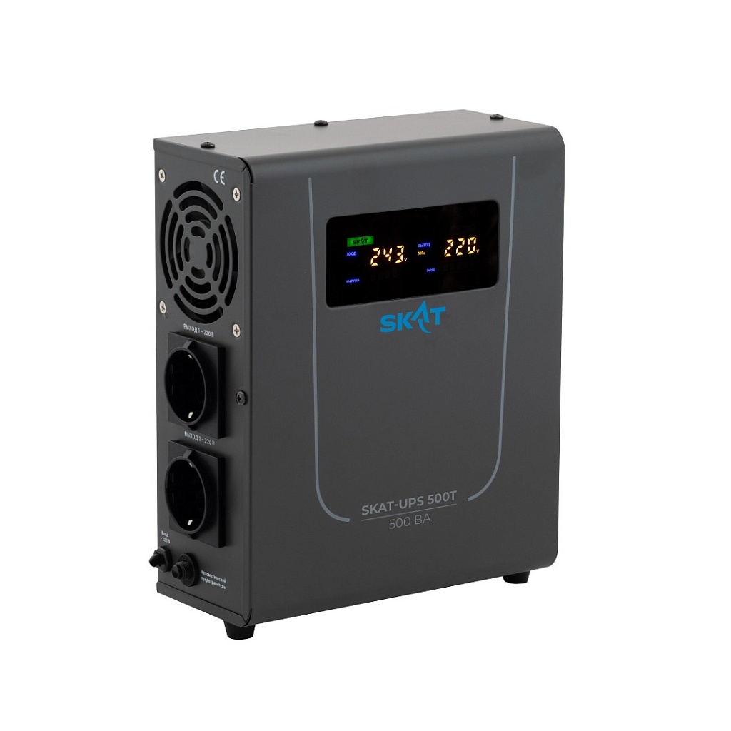 Источник бесперебойного питания BASTION SKAT-UPS 500T, 4501