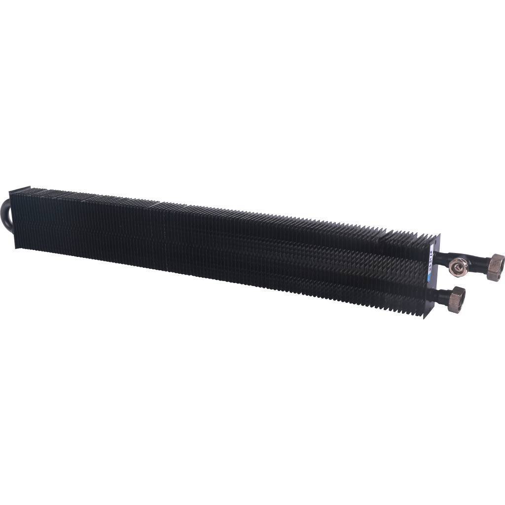 Внутрипольный конвектор STOUT SCN-1100 110х240х1000 (Решётка роликовая) правое подключение, SCN-1100-1124100