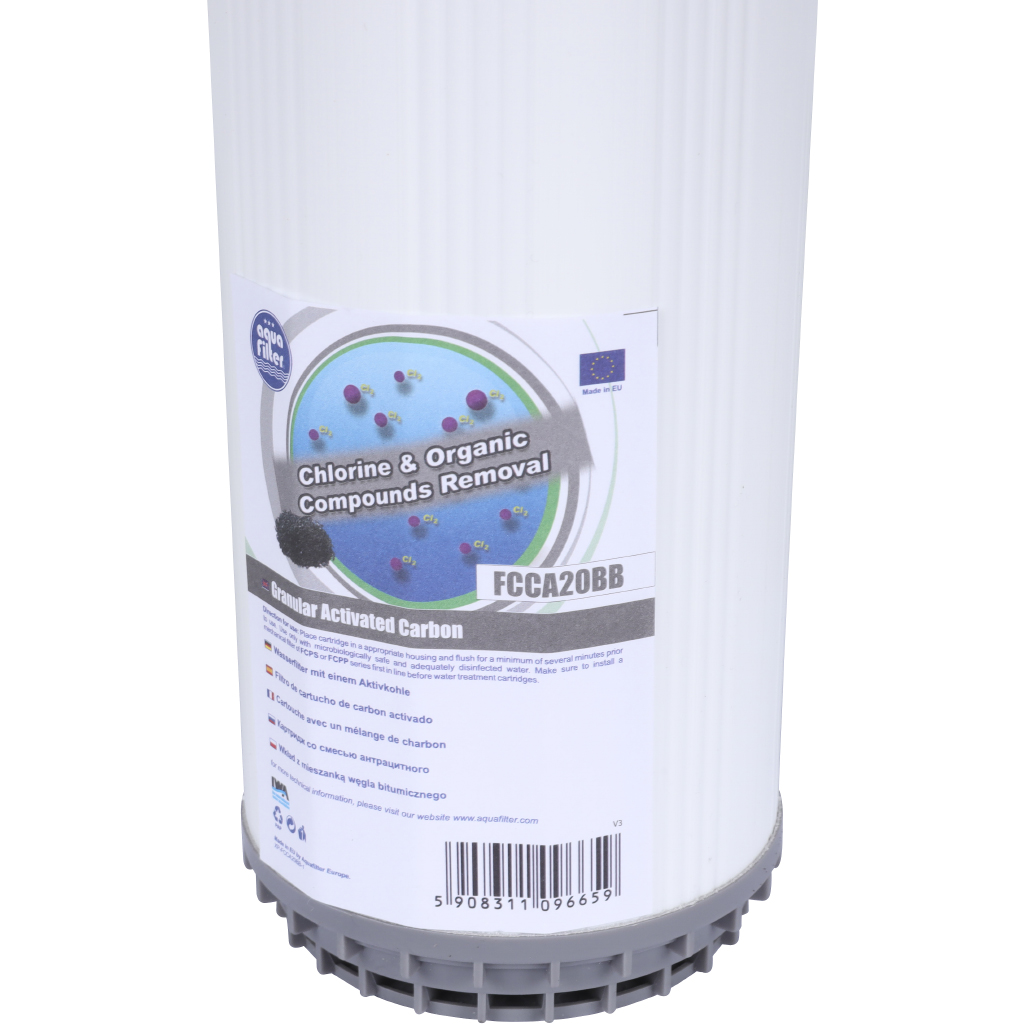 Картридж AquaFilter АQM 20ВВ гранулированный активированный уголь, FCCA20BB