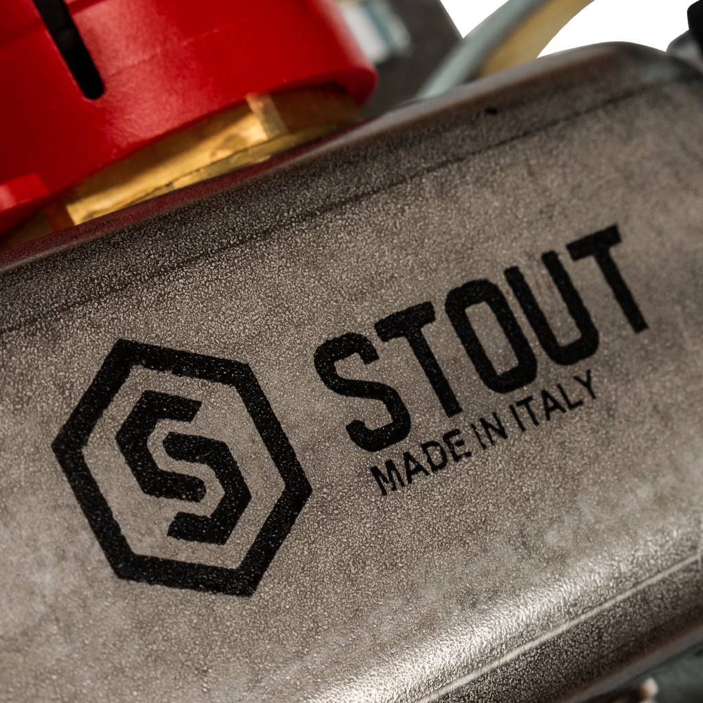 Коллектор из нержавеющей стали с расходомерами STOUT 11 выходов, SMS 0917 000011