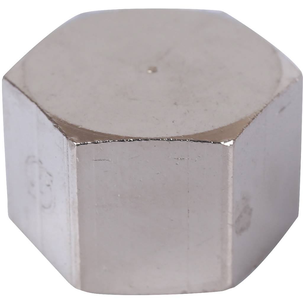 Заглушка STOUT ВР никелированная 1/4, SFT-0027-000014