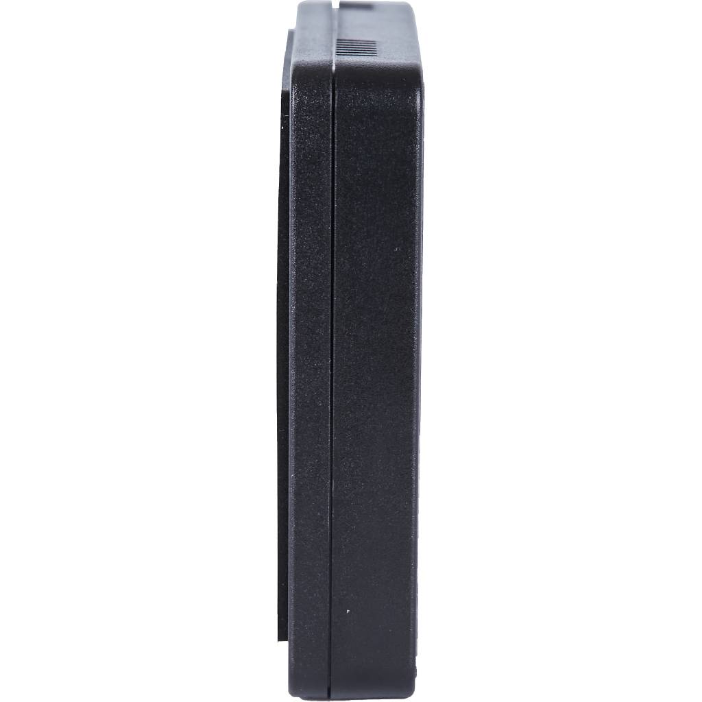 Беспроводной комнатный регулятор STOUT R-8b, черный, STE-0101-008002