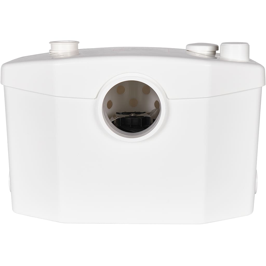 Малошумный канализационный насос SFA SANIPRO XR с измельчителем, 4 подкл, Tmax-50°C, P30