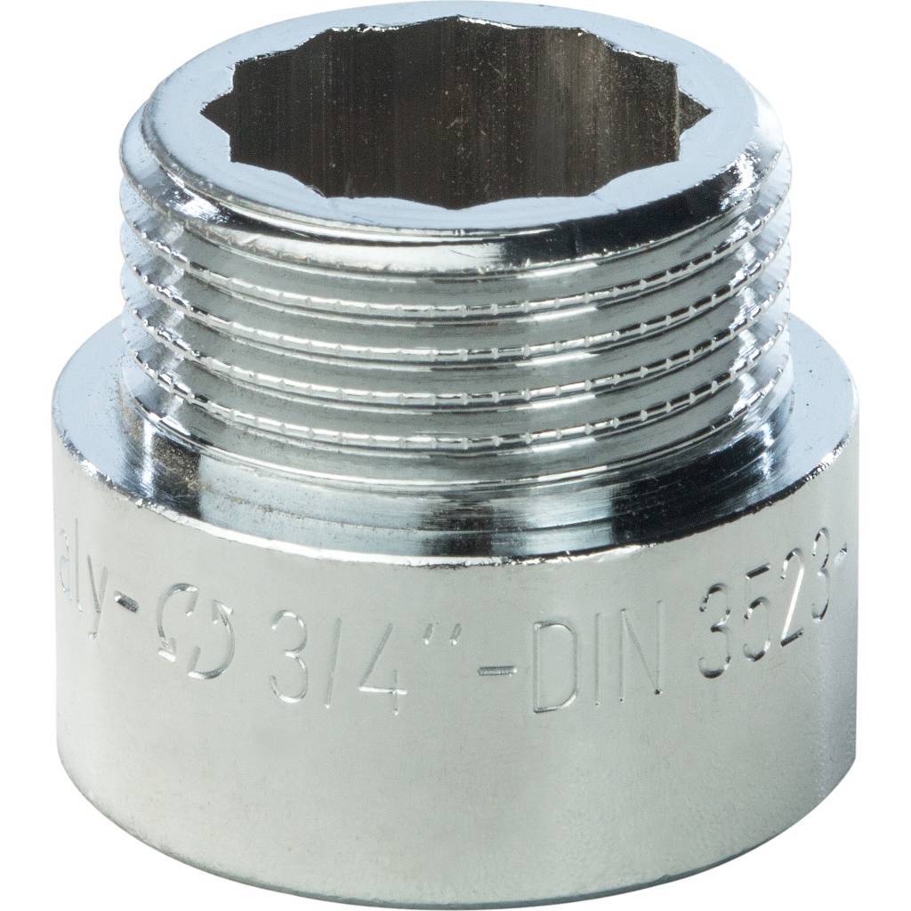 Удлинитель STOUT хромированный 3/4X15, SFT-0002-003415
