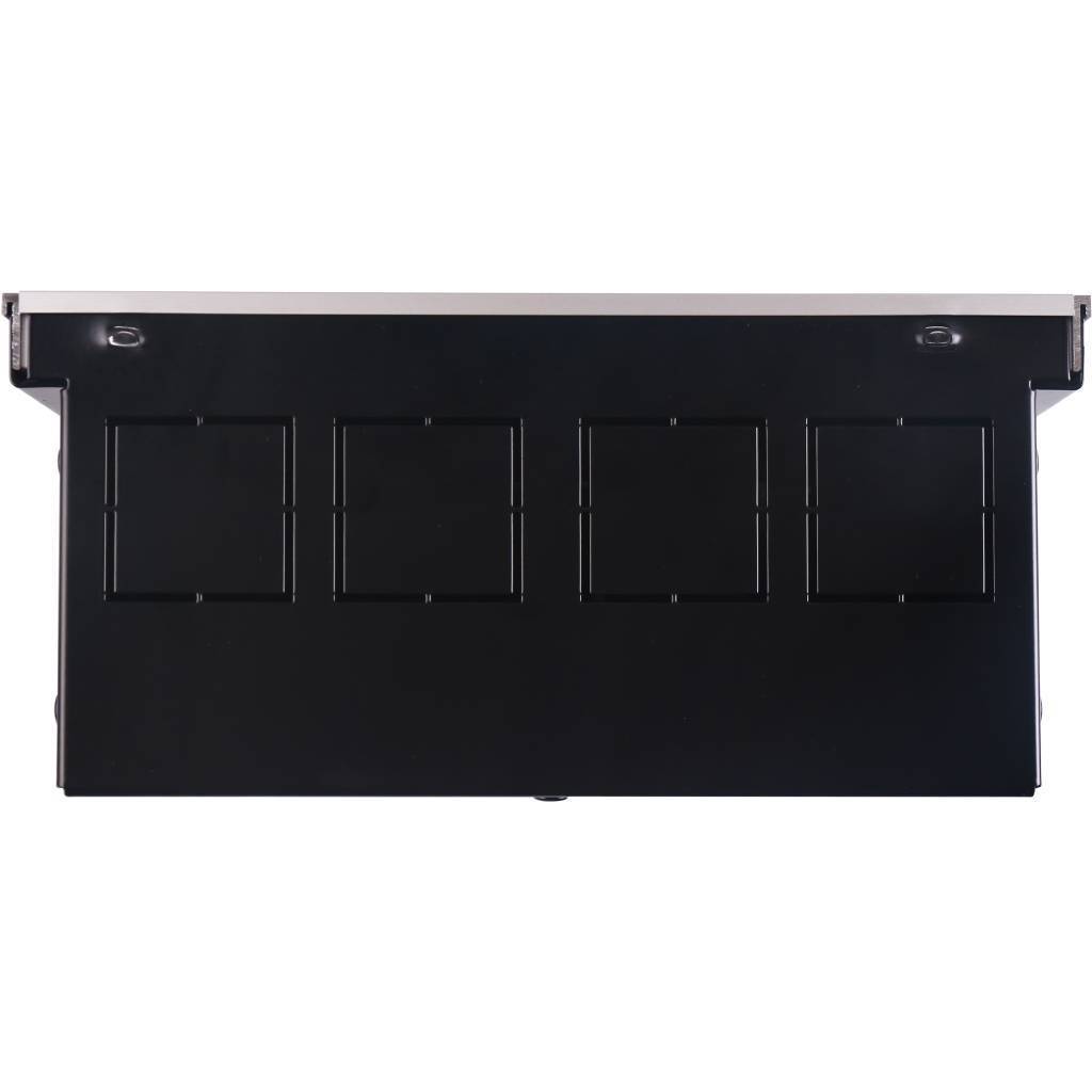 Внутрипольный конвектор STOUT SCN-1100 80х240х2600 (Решётка роликовая) правое подключение, SCN-1100-0824260