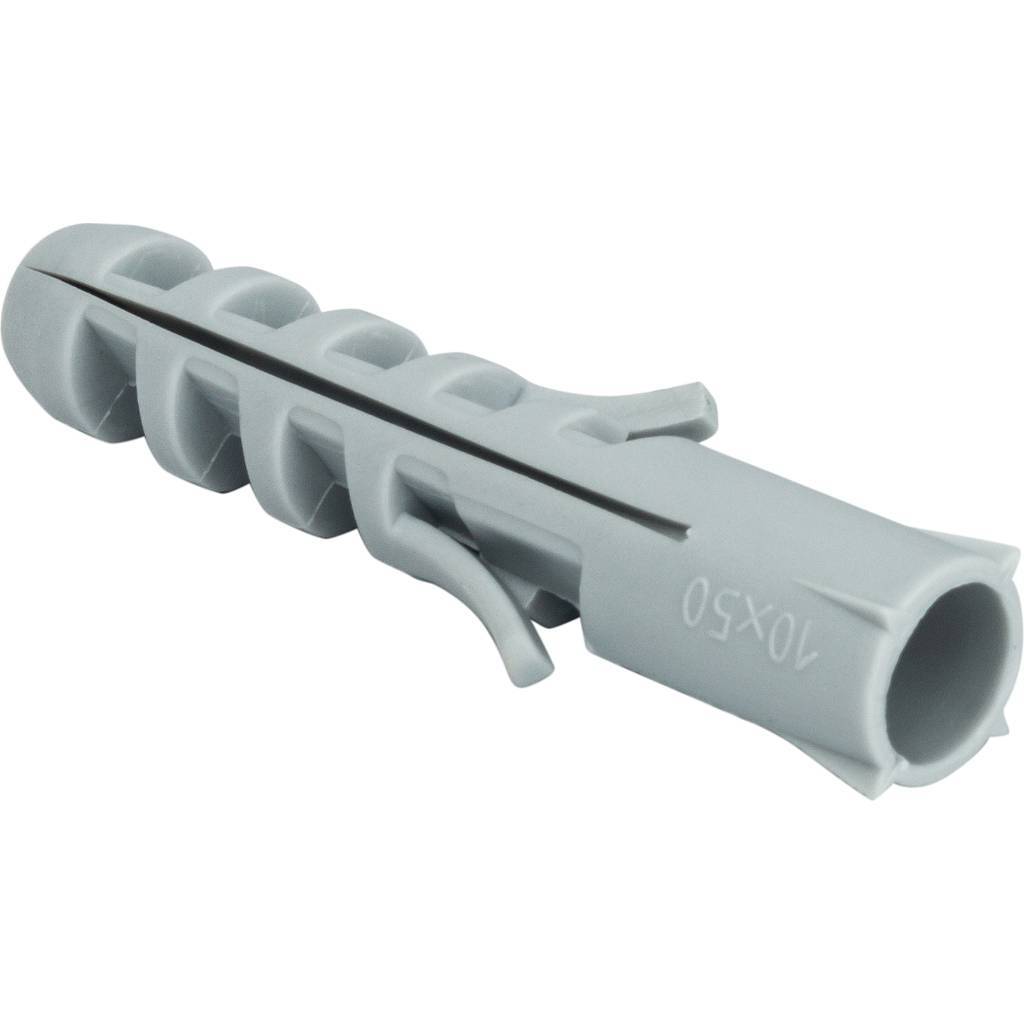 Шпилька сантехническая STOUT М8*80мм с дюбелем М 10*50, SAC-0020-400880