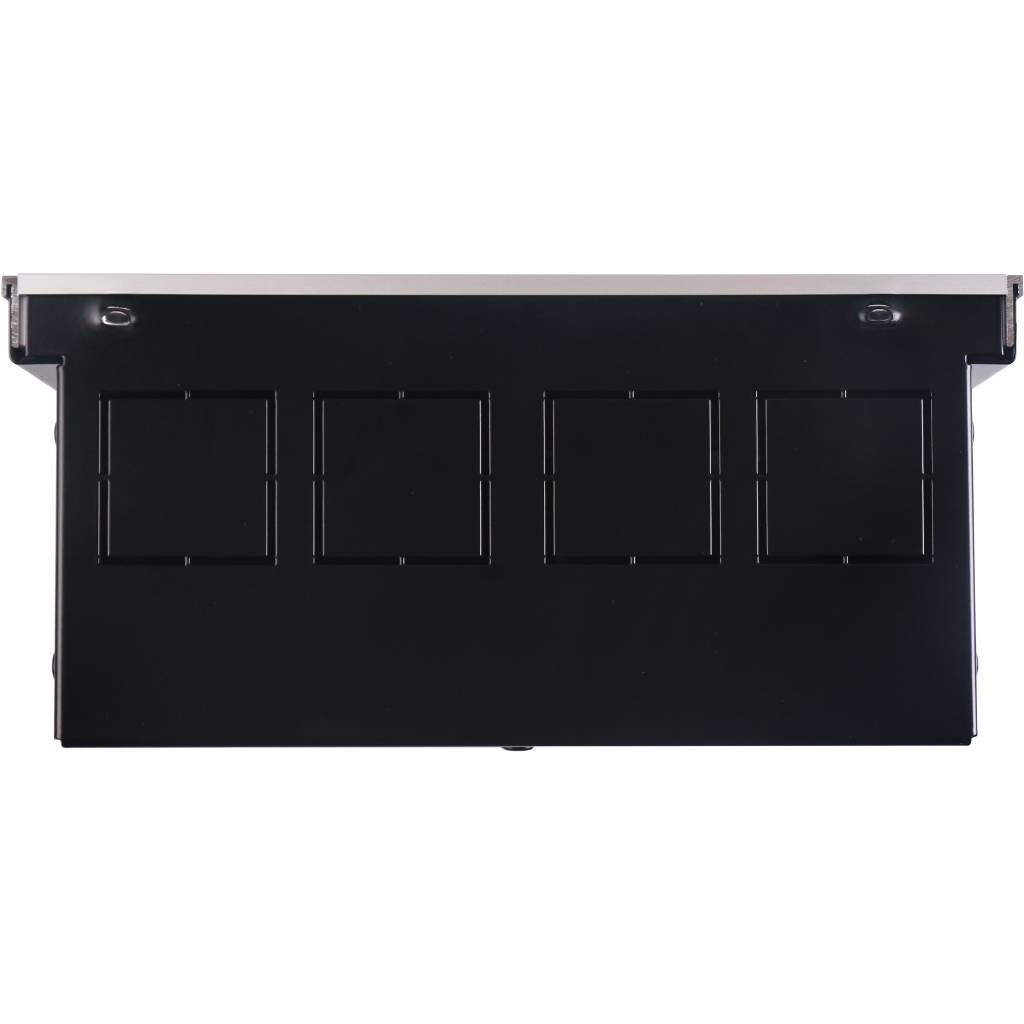 Внутрипольный конвектор STOUT SCN-1100 80х240х2000 (Решётка роликовая) правое подключение, SCN-1100-0824200