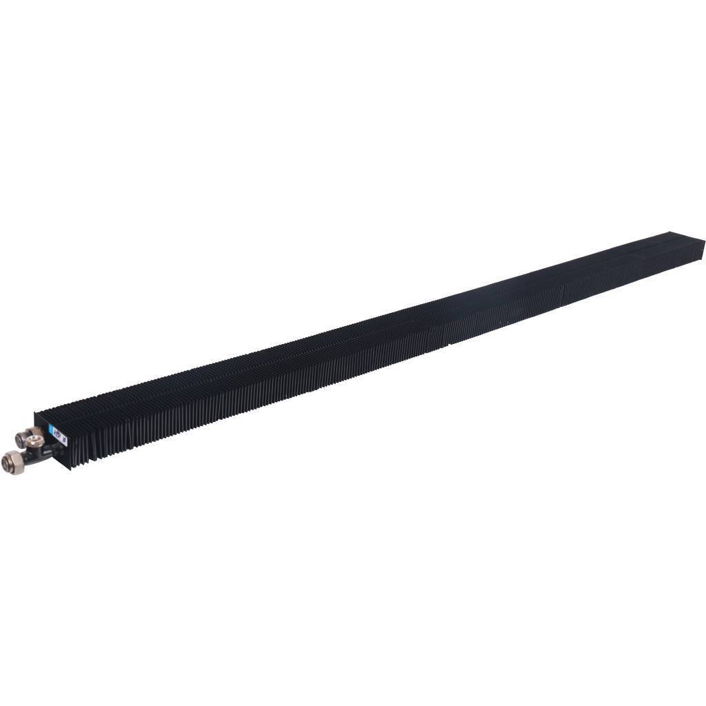 Внутрипольный конвектор STOUT SCN-1100 80х190х2000 (Решётка роликовая) правое подключение, SCN-1100-0819200
