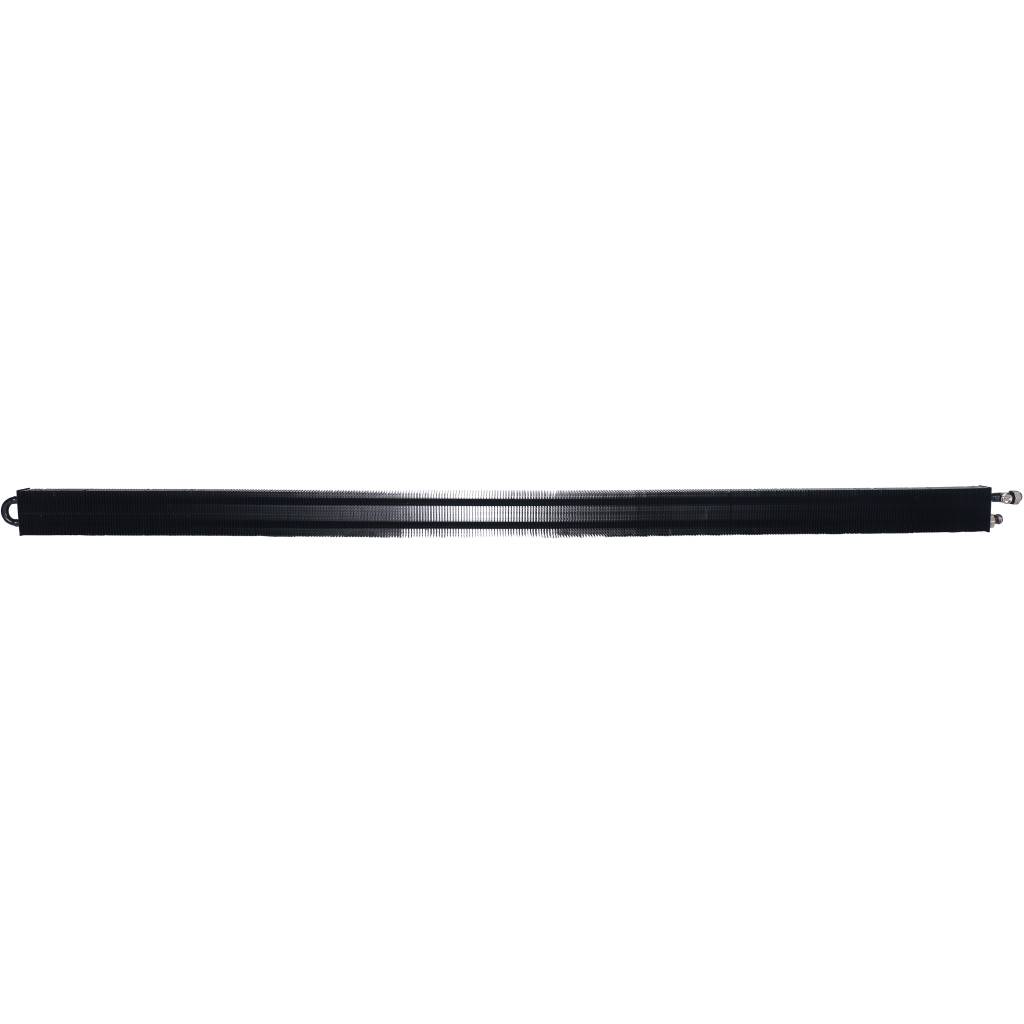 Внутрипольный конвектор STOUT SCQ-1100 75х240х2500 (Решётка роликовая) правое подключение, SCQ-1100-0724250