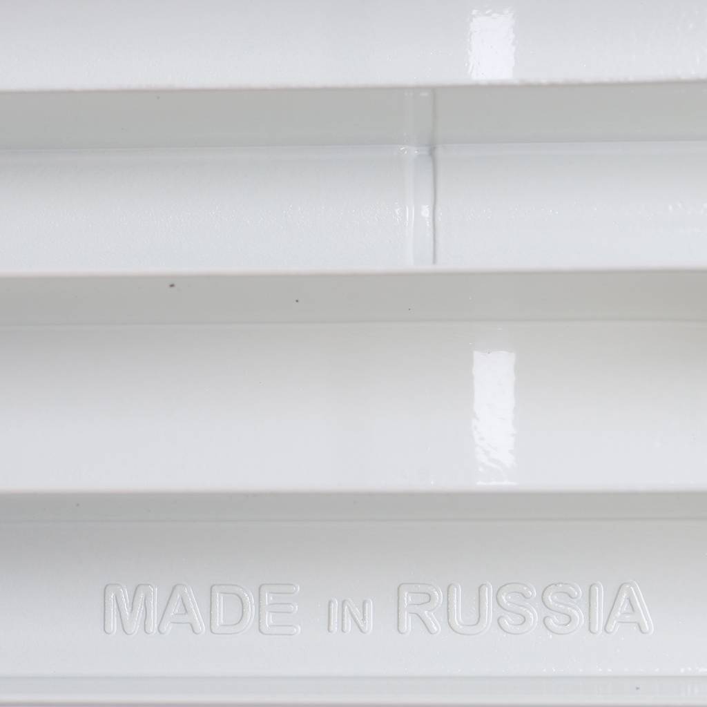 Радиатор биметаллический RIFAR BASE 200 8 секций боковое подключение (белый RAL 9016), 1RB20-8