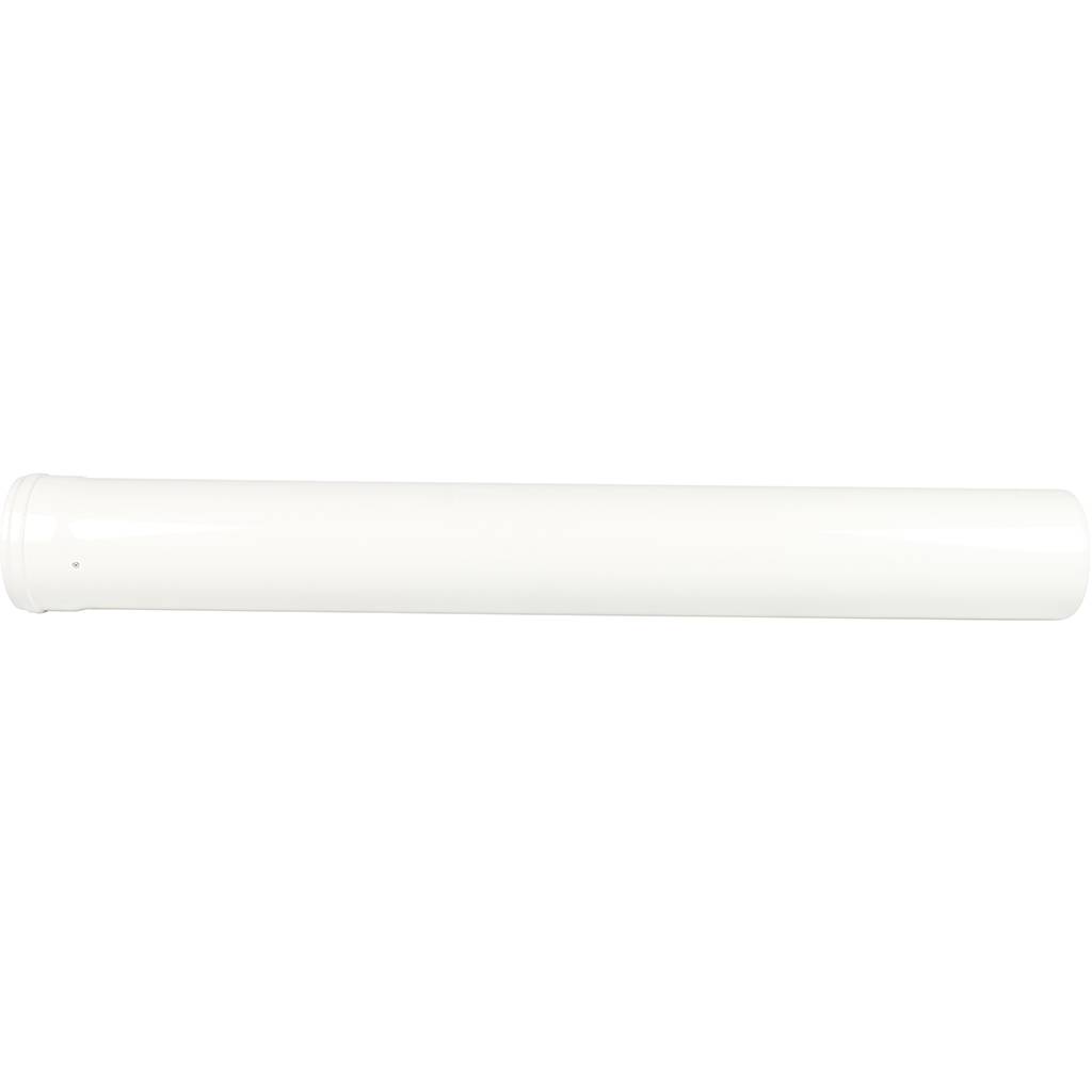 Коаксиальное удлинение Baxi полипропиленовое, диам. 80/125 мм, длина 1000 мм, HT, KHG71408851-