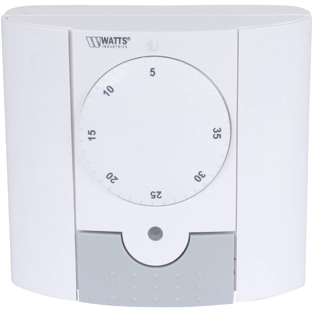 Электронный комнатный термостат для различных систем отопления Watts BT-A, 10025810