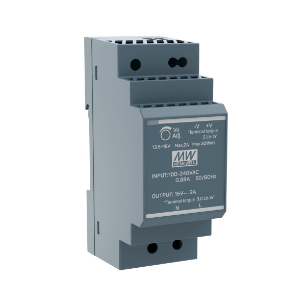 Сетевой адаптер MeanWell 14В 1.5А DIN Ectocontrol, ec01063