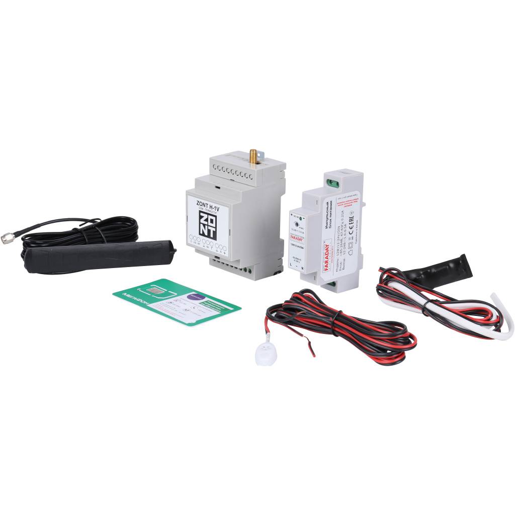 Блок дистанционного управления котлом PROTHERM GSM-Climate ZONT H-1V, 9900000381