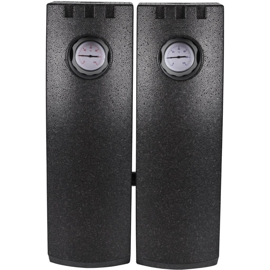 Насосная группа Meibes V-MK 1 1/4 с насосом Wilo PARA SC 7.0, со смесителем, подающая линия слева, M66834.36WI