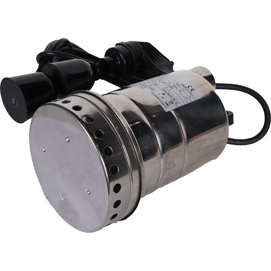 Насос дренажный STOUT с вертикальным поплавком, кабель 10 м, 230V, Q=175 л/мин, H=10 м, SPD-0003-200450