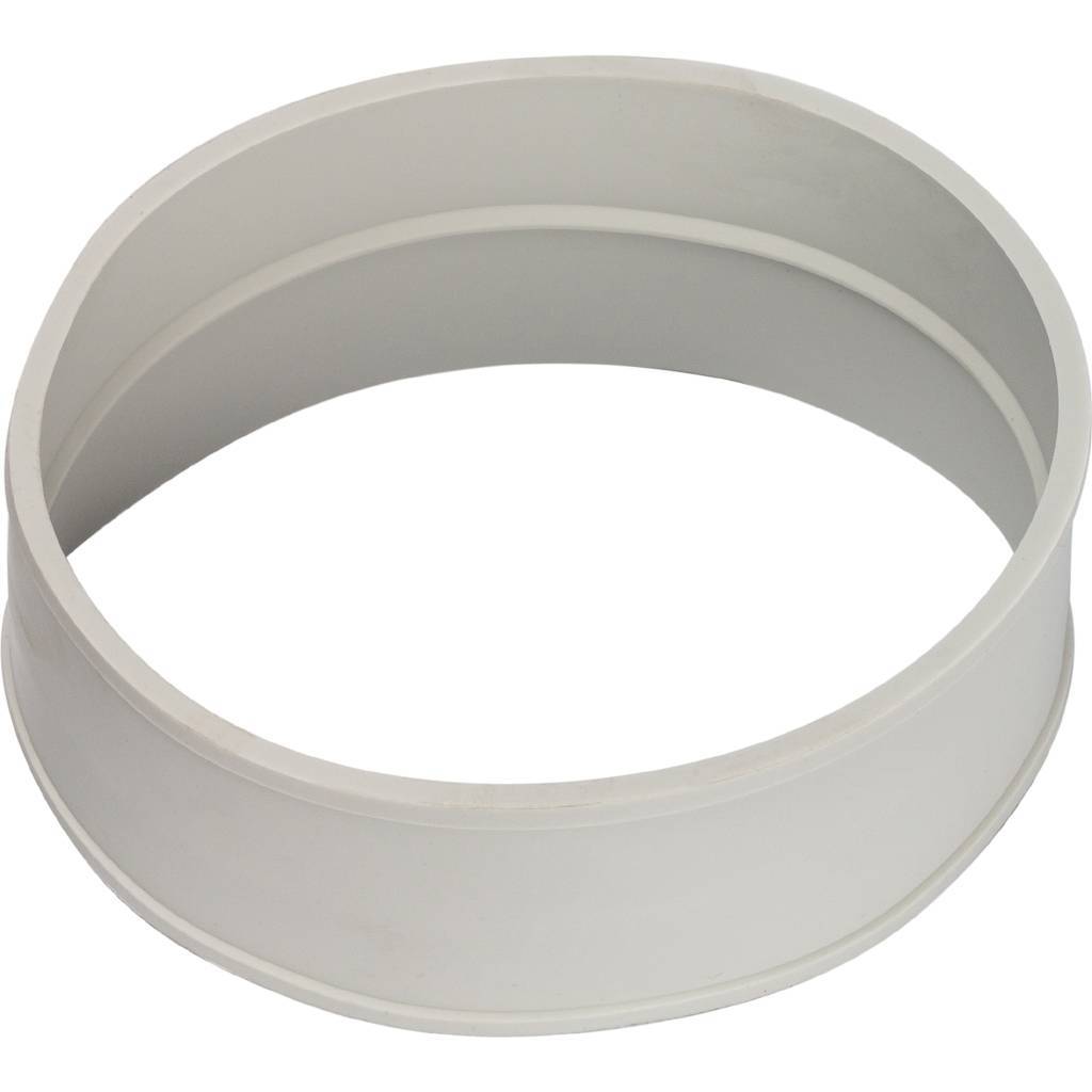 Элемент дымохода STOUT комплект для соединения труб внешний DN100, уплотнение EPDM и хомут в комплекте., SCA-6010-000001