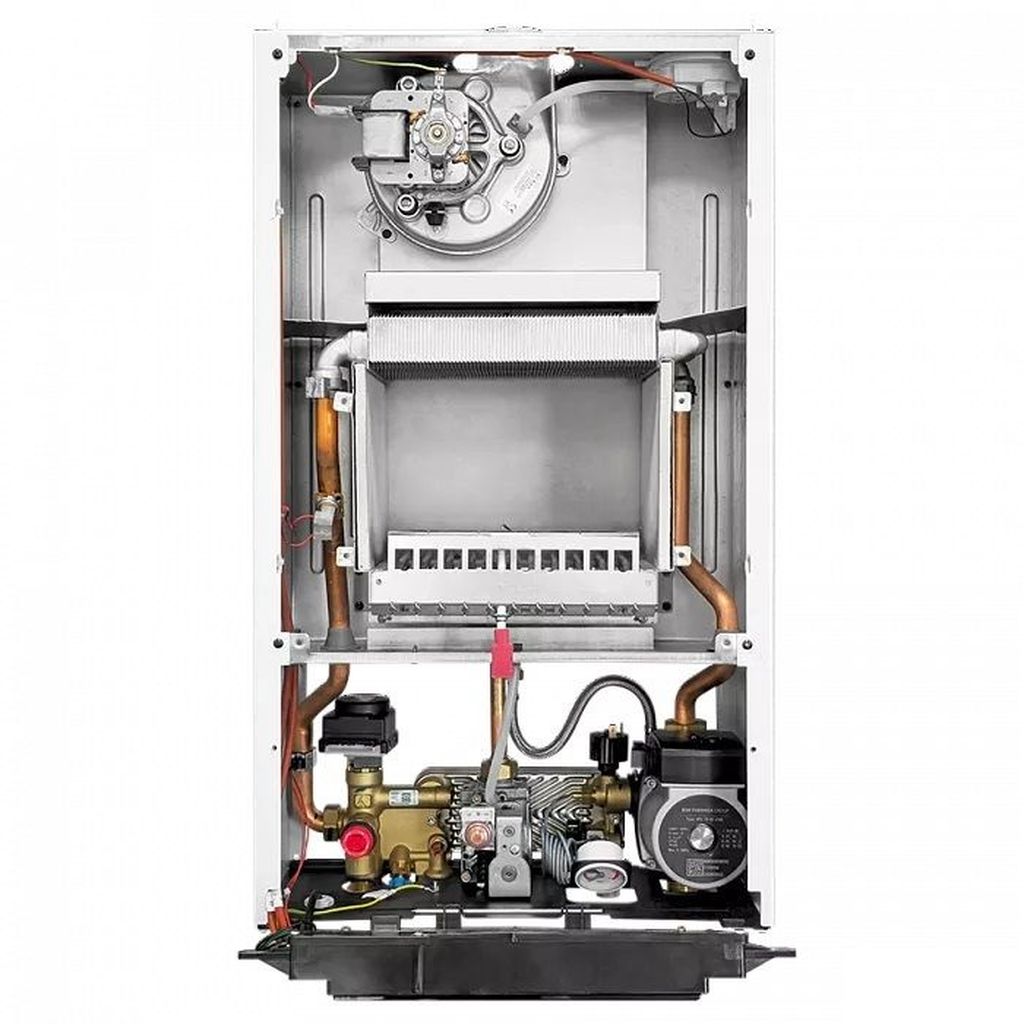Котел газовый настенный/ двухконтурный/ турбированный BAXI ECO Nova 18F (NEW), 100023938