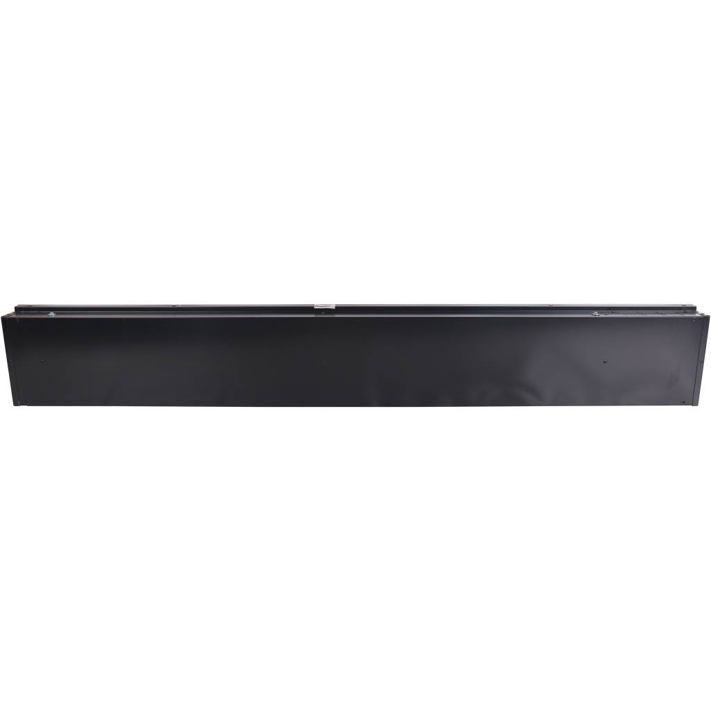 Внутрипольный конвектор STOUT SCN-1100 80х240х1800 (Решётка роликовая) правое подключение, SCN-1100-0824180