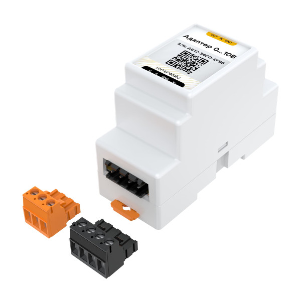 Адаптер Ectocontrol ES-AVUN-01 0-10В, ec01098