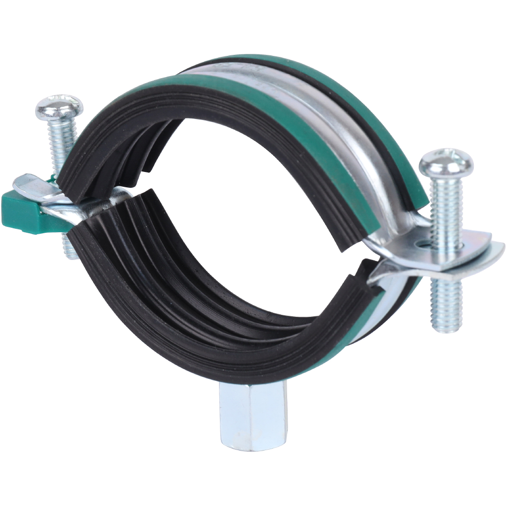Хомут оцинкованный Walraven KSB2 с epdm M8/10 54-58мм, 3396058