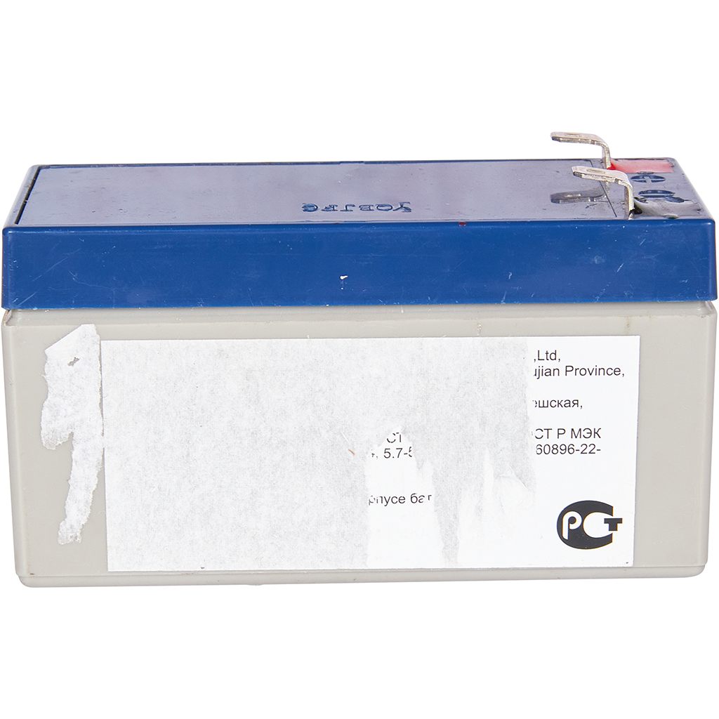 Аккумулятор, 12В, 1,2 Ач Ectocontrol, ec01037
