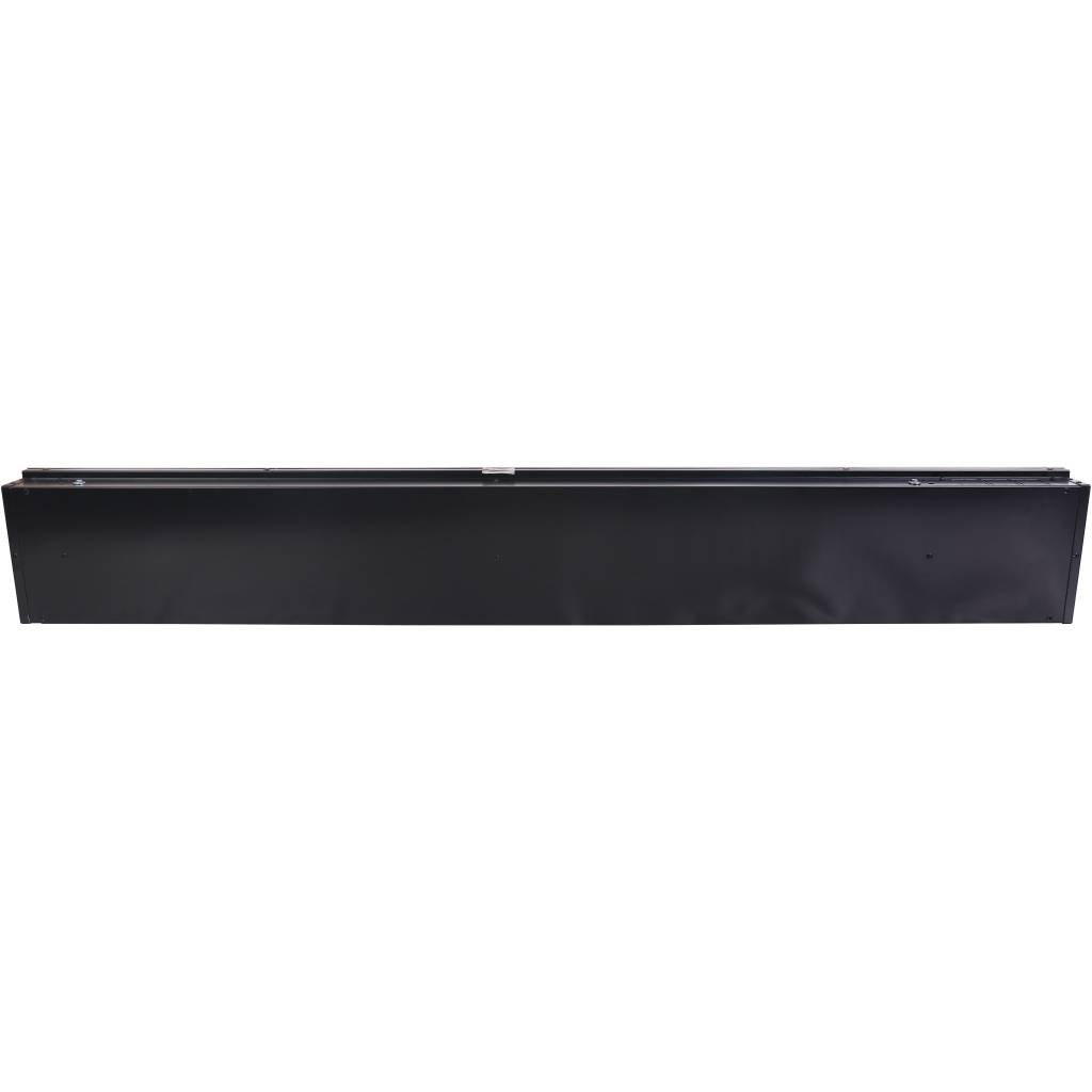 Внутрипольный конвектор STOUT SCN-1100 80х300х1800 (Решётка роликовая) правое подключение, SCN-1100-0830180
