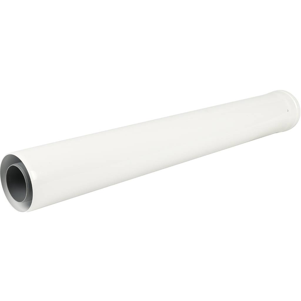 Коаксиальное удлинение Baxi полипропиленовое, диам. 80/125 мм, длина 1000 мм, HT, KHG71408851-