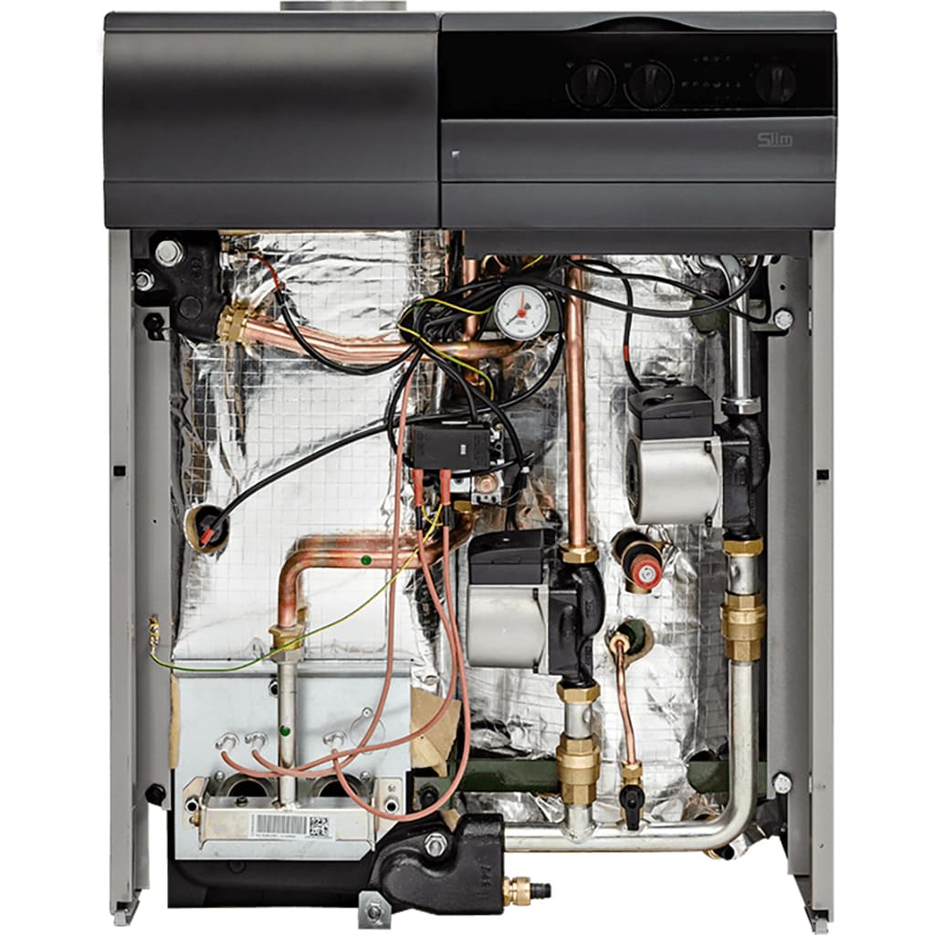 Газовый напольный котел Baxi SLIM 1.300 i с открытой камерой, WSB43130301-