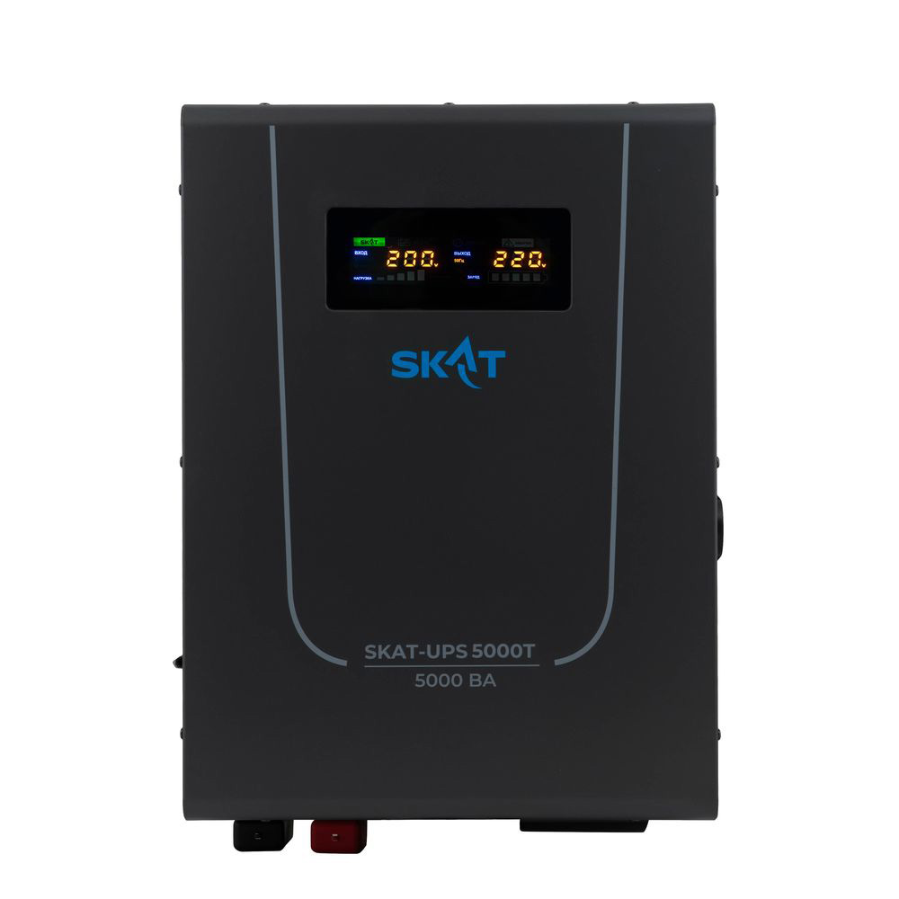 Источник питания Teplocom SKAT-UPS 5000T Line-Interactive 220В, 5000ВА, работает от 1 внешней АКБ, 4550