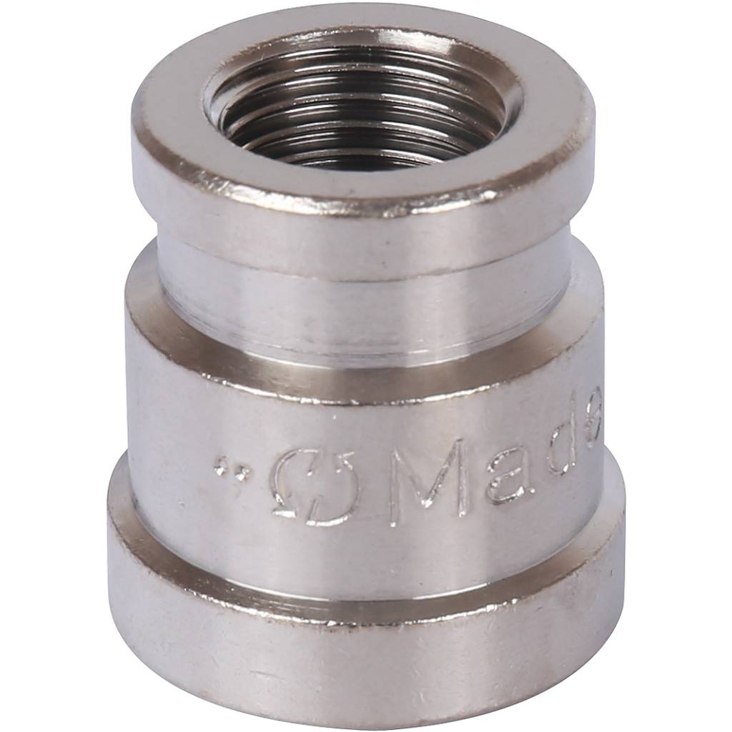 Муфта STOUT ВВ переходная никелированная 3/8X1/4, SFT-0006-003814
